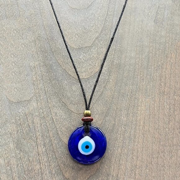 Evil Eye Protection Pendant Handmade - Picture 5 of 8